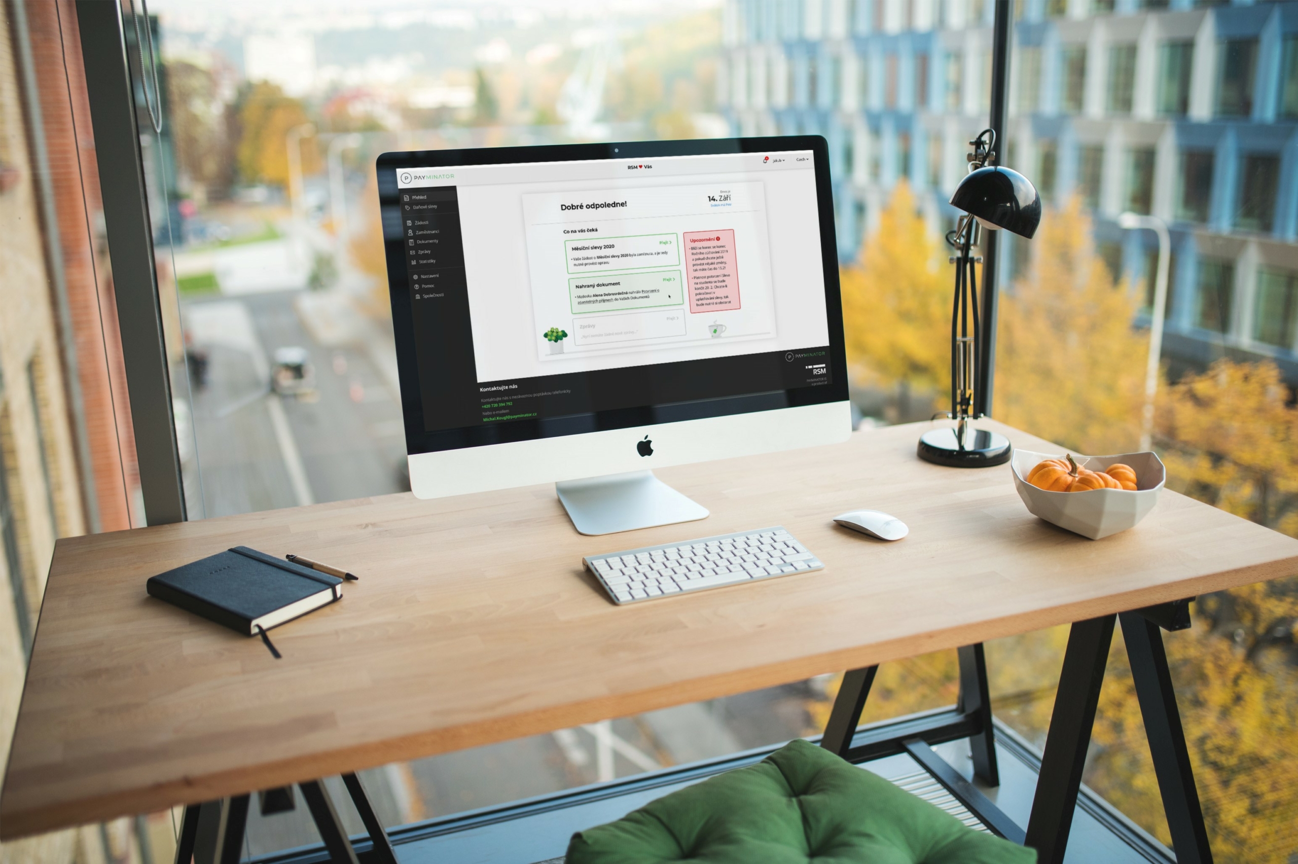 Payminator – elektronické řešení daňové administrativy