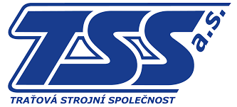 Logo firmy Traťová strojní společnost