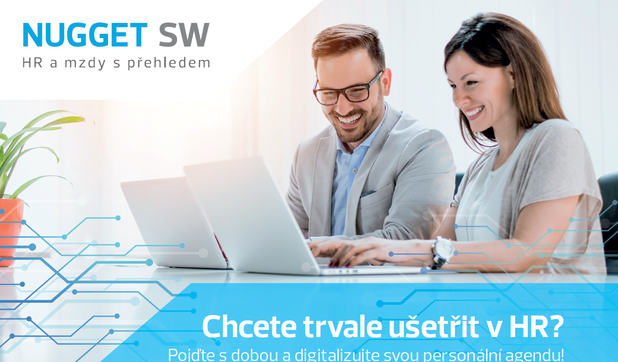 Chcete trvale a chytře ušetřit v HR? Digitalizujte svou agendu!